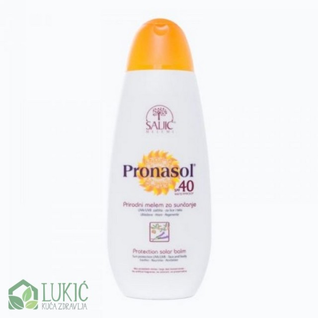 Pronasol Spf40 200Ml Pronasol Spf40 200Ml