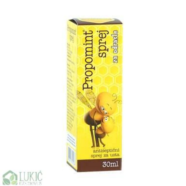 Propomint Sprej Za Odrasle 30 Ml Propomint Sprej Za Odrasle 30 Ml