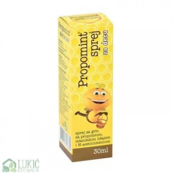 Propomint sprej za decu 30 ml Propomint sprej za decu 30 ml