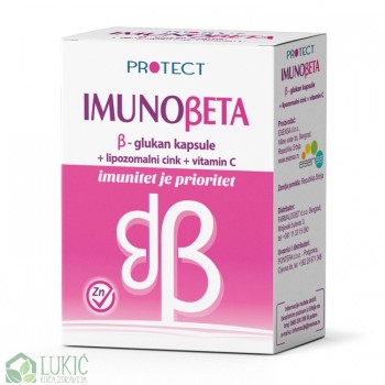 IMUNOBETA GLUKAN 30 KAPSULA  IMUNOBETA GLUKAN 30 KAPSULA
