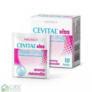 Cevital kids Vitamin C 50mg