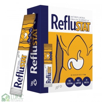 Reflustat oralna suspenzija 20 kesica