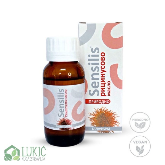 Ricinusovo Ulje 50Ml Ricinusovo Ulje 50Ml