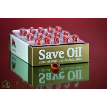 SAVE OIL PLUS 30 KAPSULA