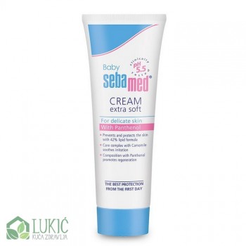 Sebamed baby krema extra meka 200 ml