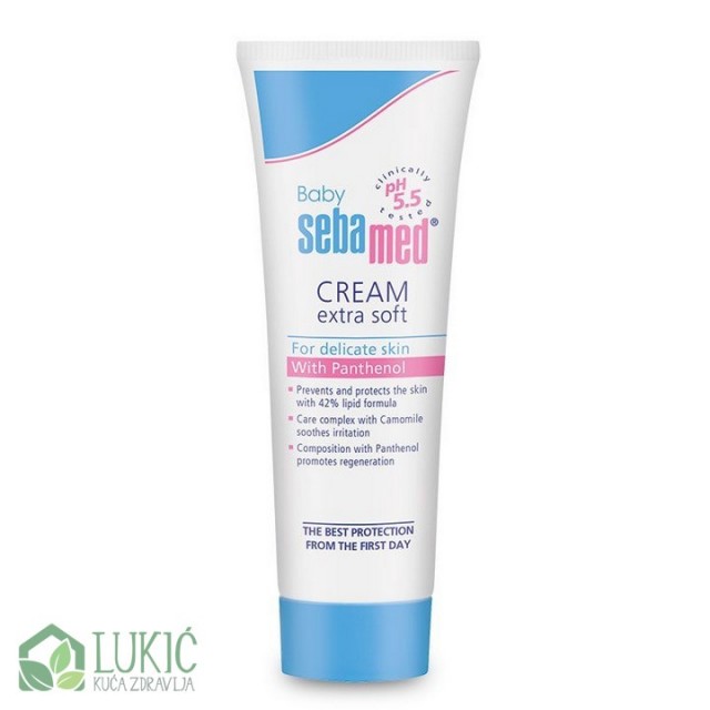 Sebamed Baby Krema Extra Meka 200 Ml
