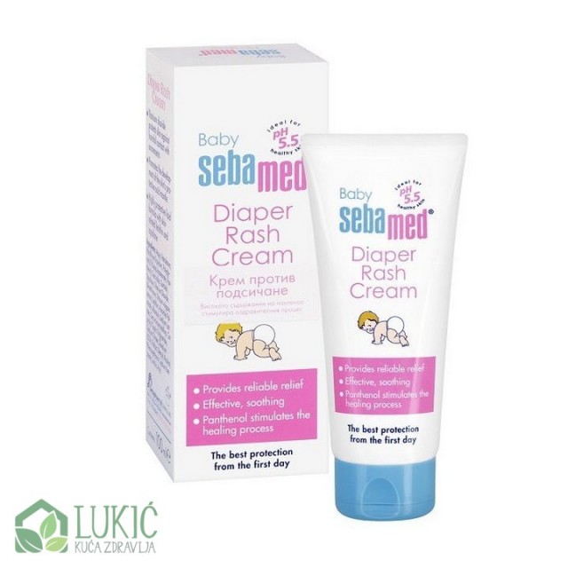 Sebamed Baby Krema Protiv Ojeda I Osipa 100 Ml Sebamed Baby Krema Protiv Ojeda I Osipa 100 Ml