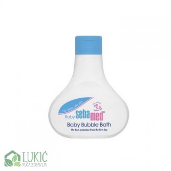 Sebamed baby penušava kupka 200 ml