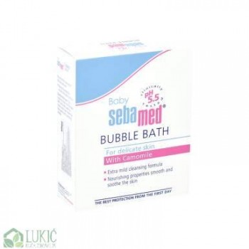 Sebamed baby penušava kupka 200 ml
