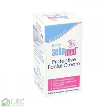 Sebamed baby zaštitna krema za lice 50 ml