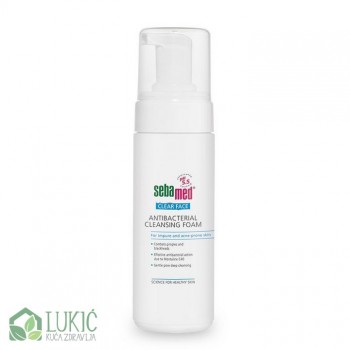 Sebamed Clear face antibakterijska pena za čišćenje lica 150 ml