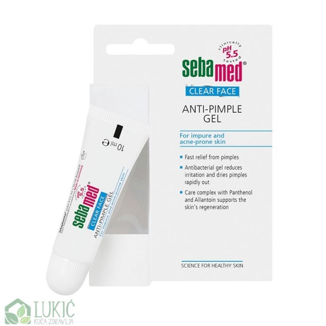 Sebamed Clear Face Gel Protiv Akni 10Ml Sebamed Clear Face Gel Protiv Akni 10Ml
