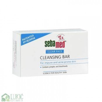 Sebamed Clear Face sapun za čišćenje lica 100 g 