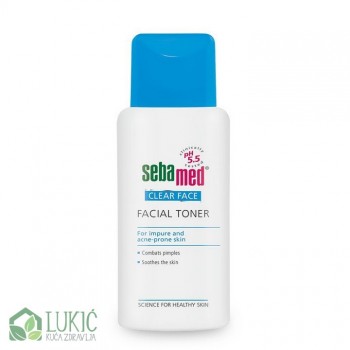 Sebamed Clear Face Tonik za dubinsko čišćenje lica 150 ml Sebamed Clear Face Tonik za dubinsko čišćenje lica 150 ml