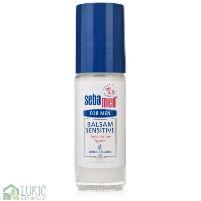 Sebamed Sensitive Roll-On Dezodorans Za Muškarce 50 Ml
