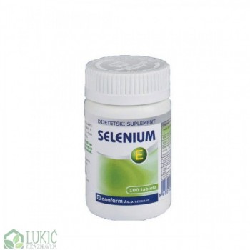 Selenium E 100 tableta