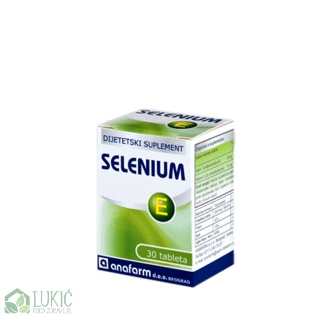 Selenium E 30 Tableta