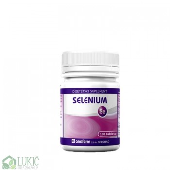 Selenium 50mg 100 tableta