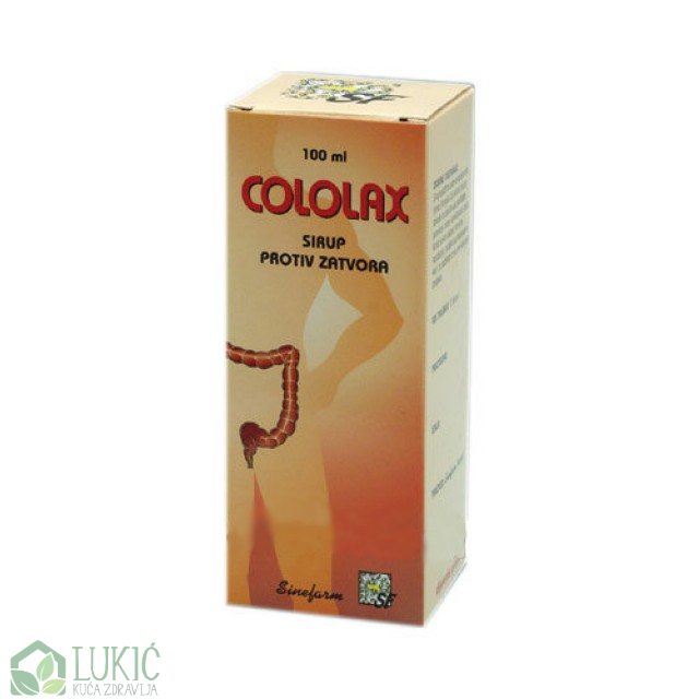Cololax Sirup Protiv Zatvora 100Ml Cololax Sirup Protiv Zatvora 100Ml