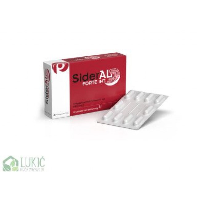 Sideral Forte 20 Kapsula