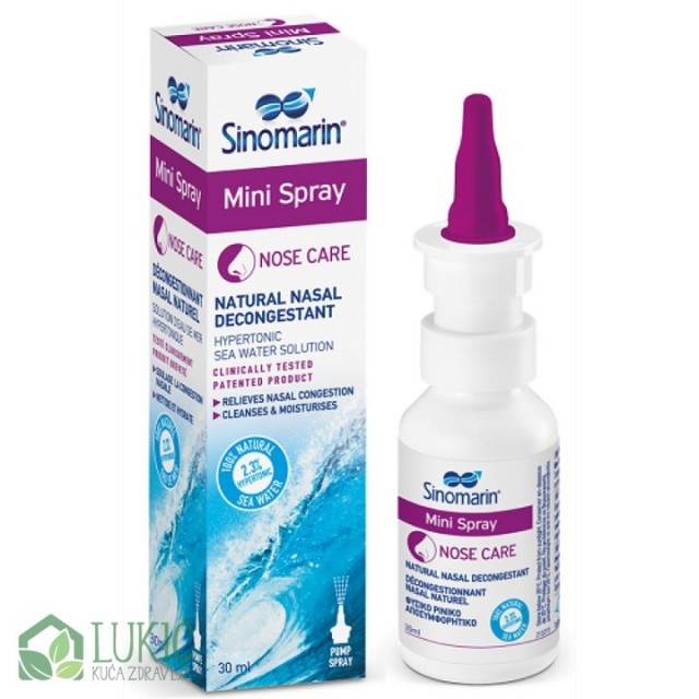 Sinomarin Mini Sprej 30 Ml Sinomarin Mini Sprej 30 Ml