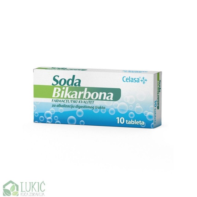 Soda Bikarbona Celasa 10 Tableta