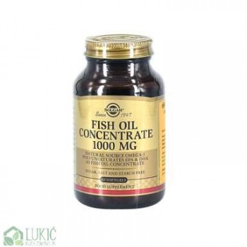 Solgar Omega-3 1000 mg 60 gel kapsula