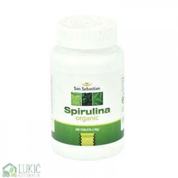 Spirulina San Sebastian 75mg, 300 tableta