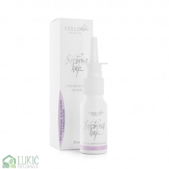 Srebrna kap – Menta, Žalfija i Timijan 50ml