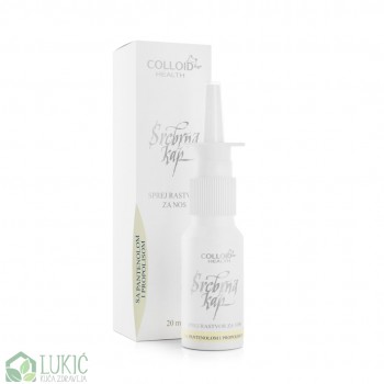 Srebrna kap – Pantenol i Propolis 50ml