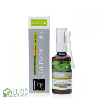 Srebrosept sprej za grlo i usta 50ml