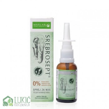 Srebrosept sprej za nos 50ml