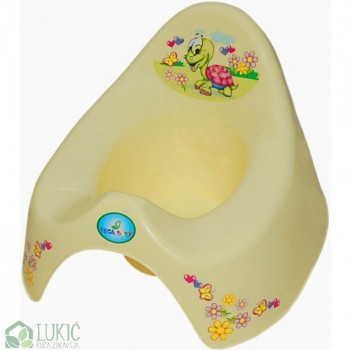 Tega noša "Happy turtle" žuta