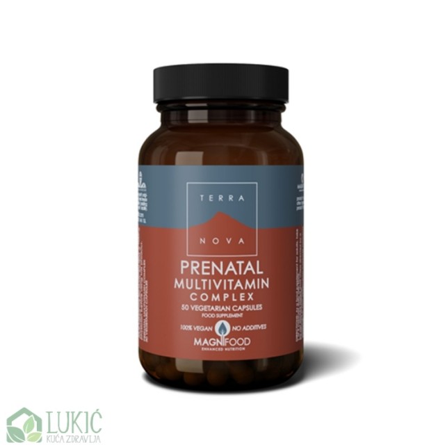 Terranova Prenatal Multivitamin Komplex 50 Kapsula Terranova Prenatal Multivitamin Komplex 50 Kapsula