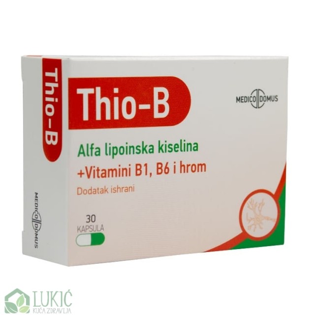 Thio-B 30 Kapsula Thio-B 30 Kapsula