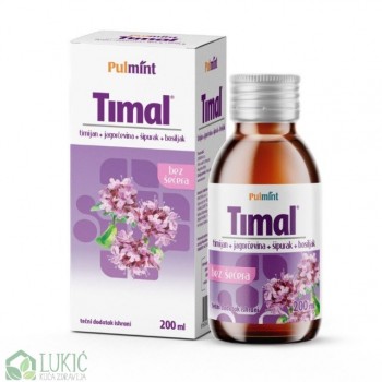 Timal sirup za kašalj 200ml