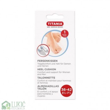 Titania uložak za pete 36-42