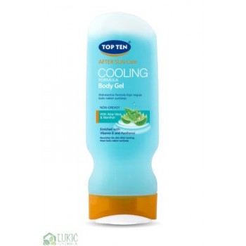 Top Ten Sun After Sun Cooling gel 200 ml Top Ten Sun After Sun Cooling gel 200 ml