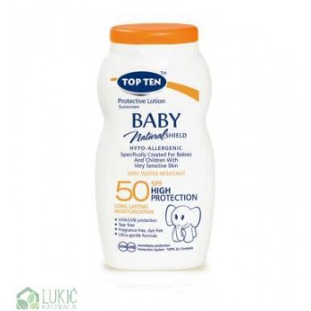 Top Ten Sun Baby Losion SPF 50 200 ml
