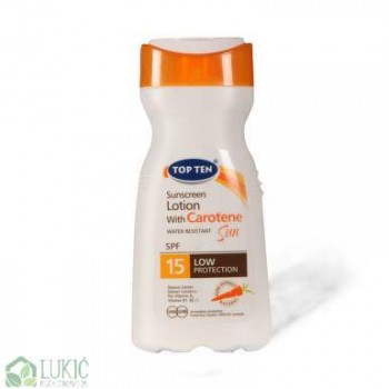 Top Ten Sun Caroten SPF 15 200 ml