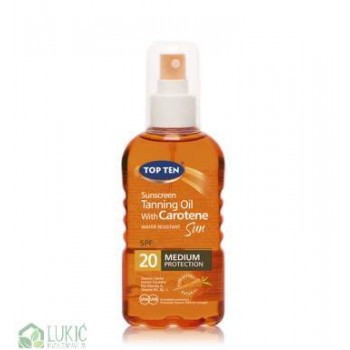 Top Ten Sun Caroten SPF 20 180 ml