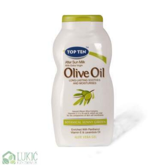 Top Ten Sun Olive Mleko After Sun 200 Ml Top Ten Sun Olive Mleko After Sun 200 Ml