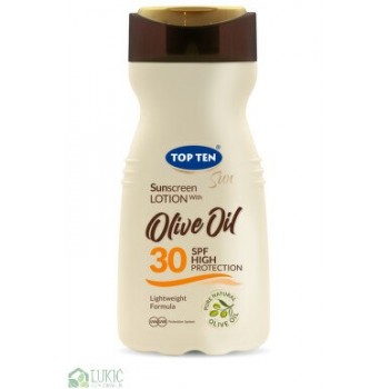 Top Ten Sun Olive mleko SPF 30 200 ml