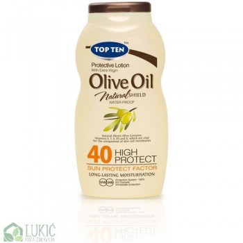 Top Ten Sun Olive Mleko SPF 40 200 ml Top Ten Sun Olive Mleko SPF 40 200 ml