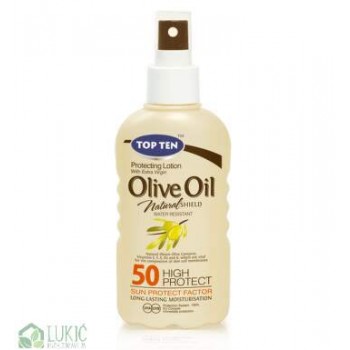 Top Ten Sun Olive sprej SPF 50+ 180 ml