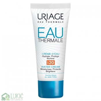 Uriage Eau Thermale lagana hidratanta krema SPF20 40ml Uriage Eau Thermale lagana hidratanta krema SPF20 40ml