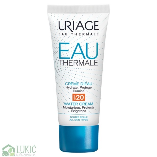 Uriage Eau Thermale Lagana Hidratanta Krema Spf20 40Ml Uriage Eau Thermale Lagana Hidratanta Krema Spf20 40Ml