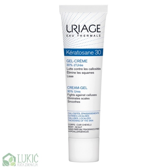 Uriage Keratosane Gel Krema 40 Ml Uriage Keratosane Gel Krema 40 Ml