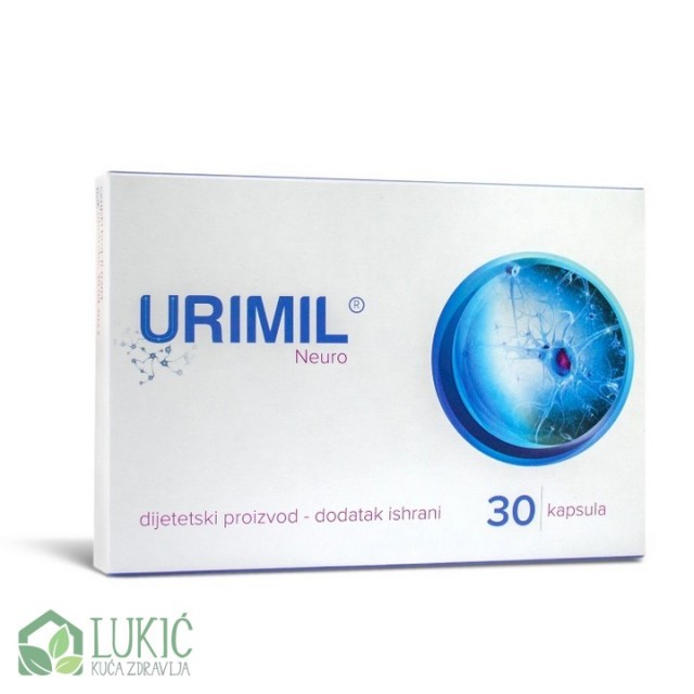 Urimil Neuro 30 Kapsula Urimil Neuro 30 Kapsula