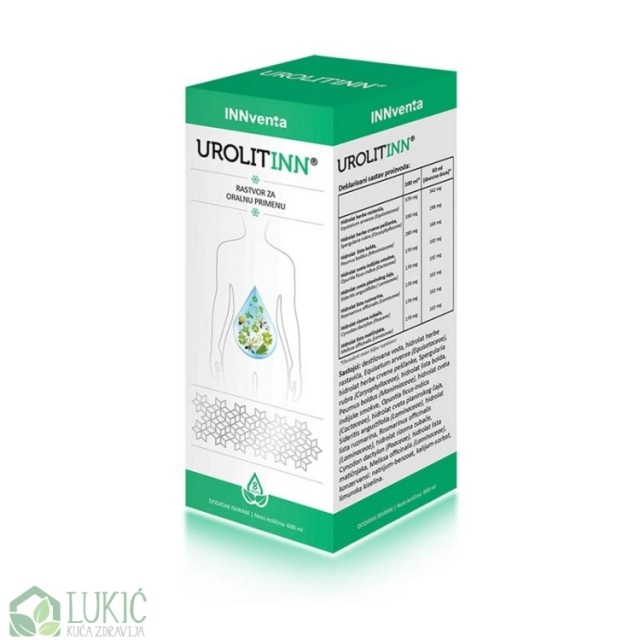 Urolitinn Oralni Rastvor 600Ml Urolitinn Oralni Rastvor 600Ml
